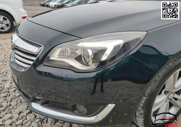 Opel Insignia cena 31900 przebieg: 233790, rok produkcji 2015 z Polanica-Zdrój małe 781